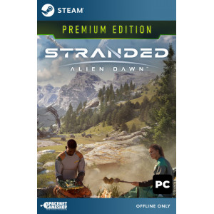 Stranded: Alien Dawn - Premium Edition Steam [Offline Only]